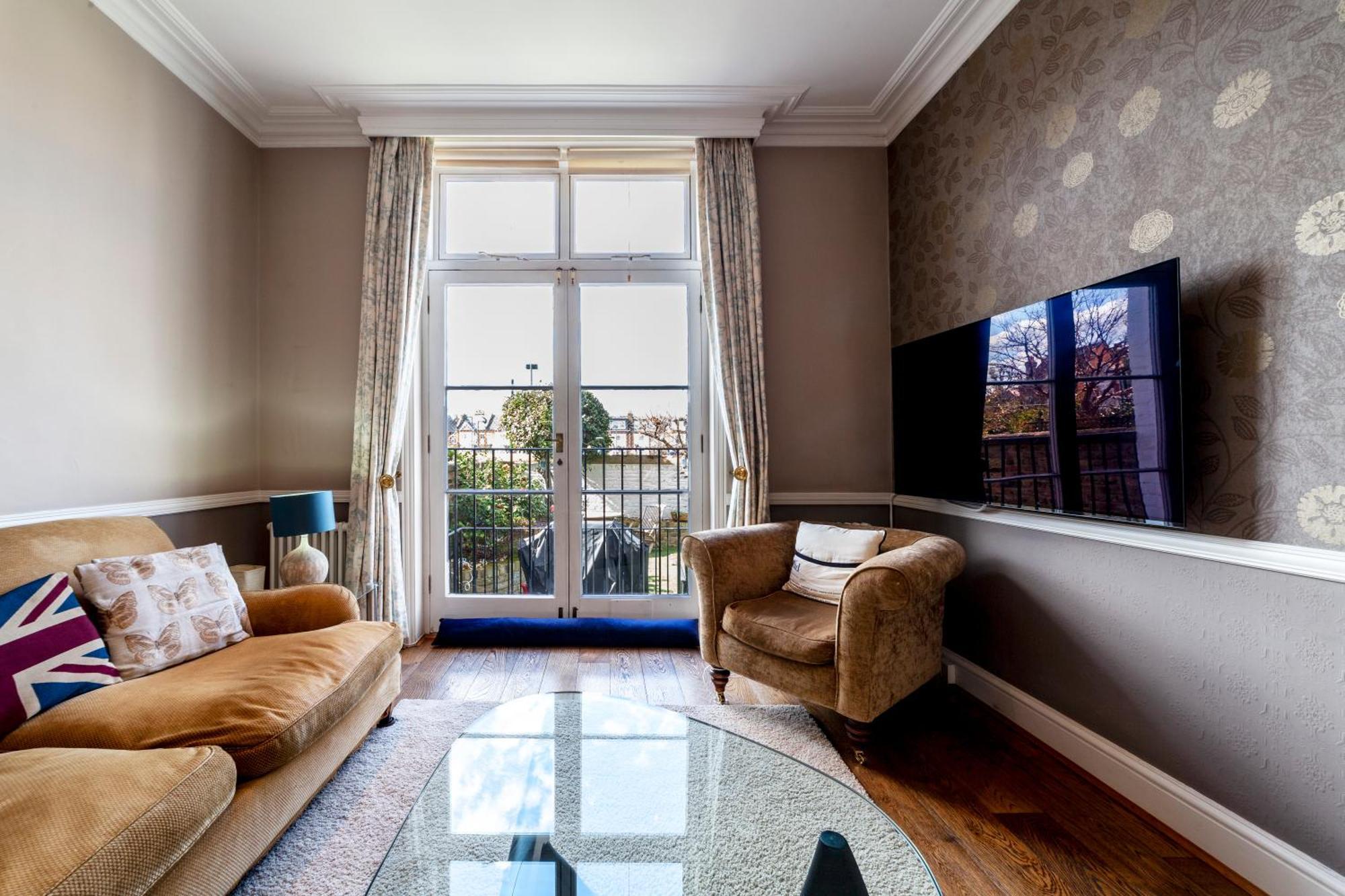 Appartamento Spacious 3br 2bh With Garden In West Putney *