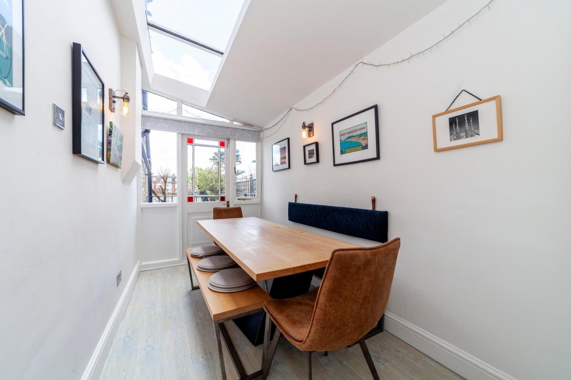 Spacious 3br 2bh With Garden In West Putney London