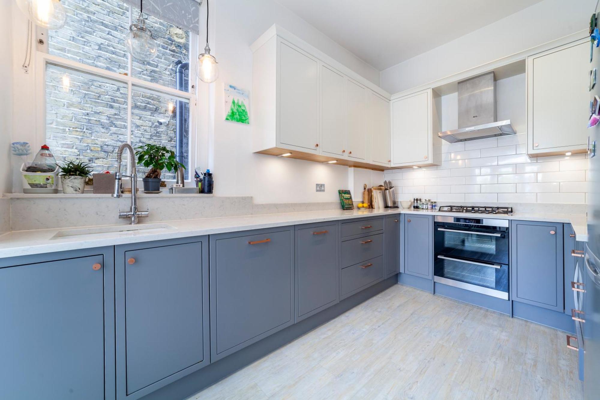 Apartment Spacious 3br 2bh With Garden In West Putney