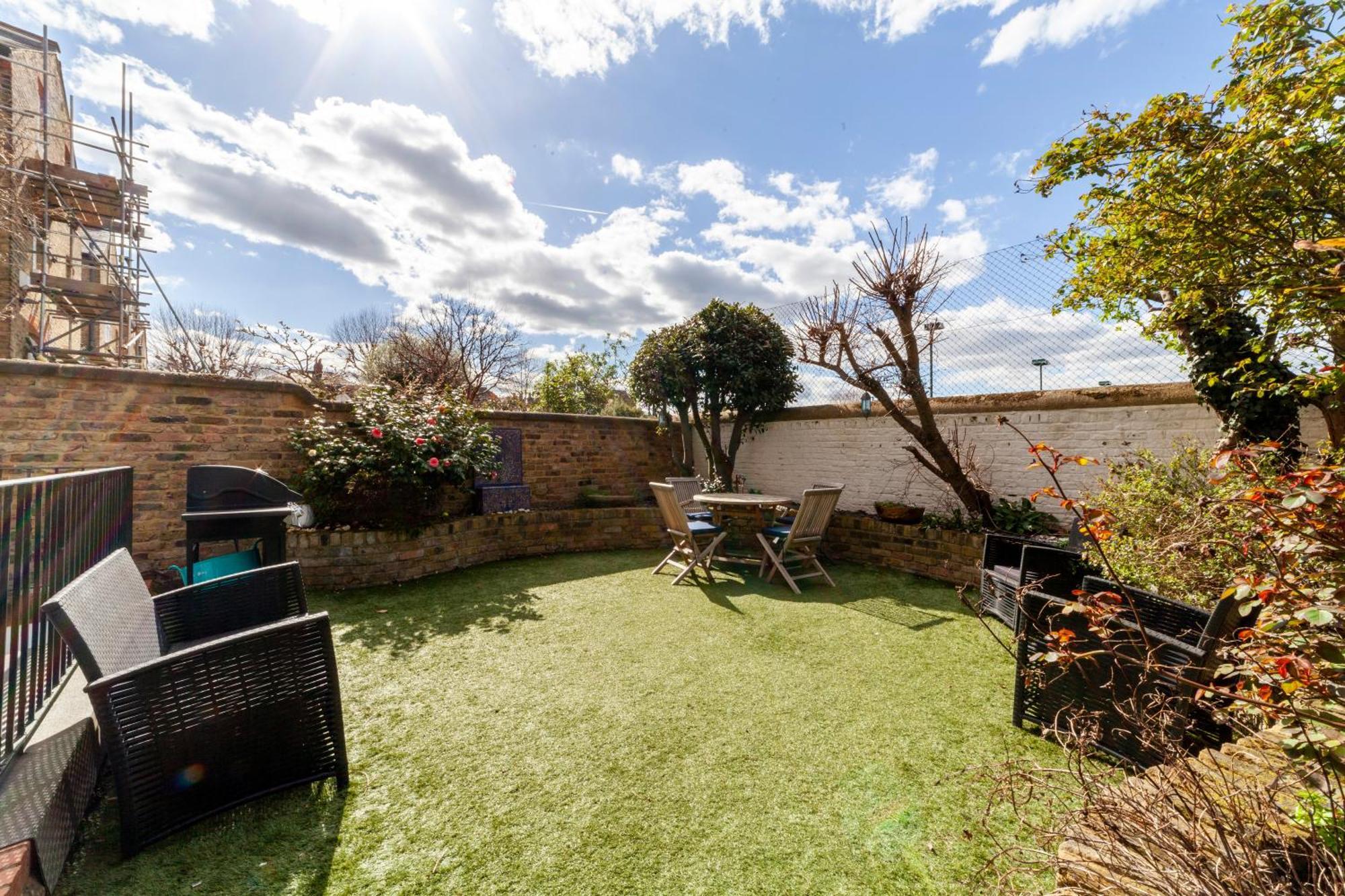 Spacious 3br 2bh With Garden In West Putney * London