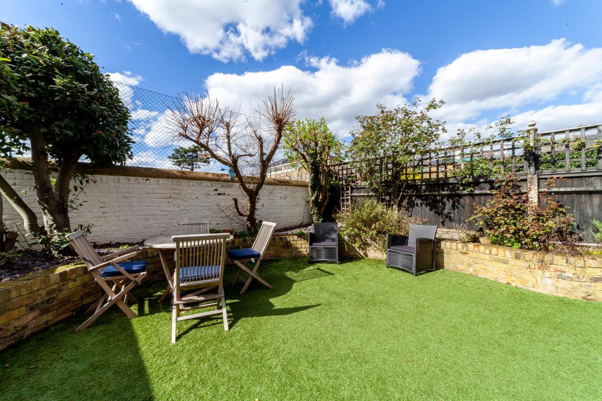 Spacious 3br 2bh With Garden In West Putney Appartamento *